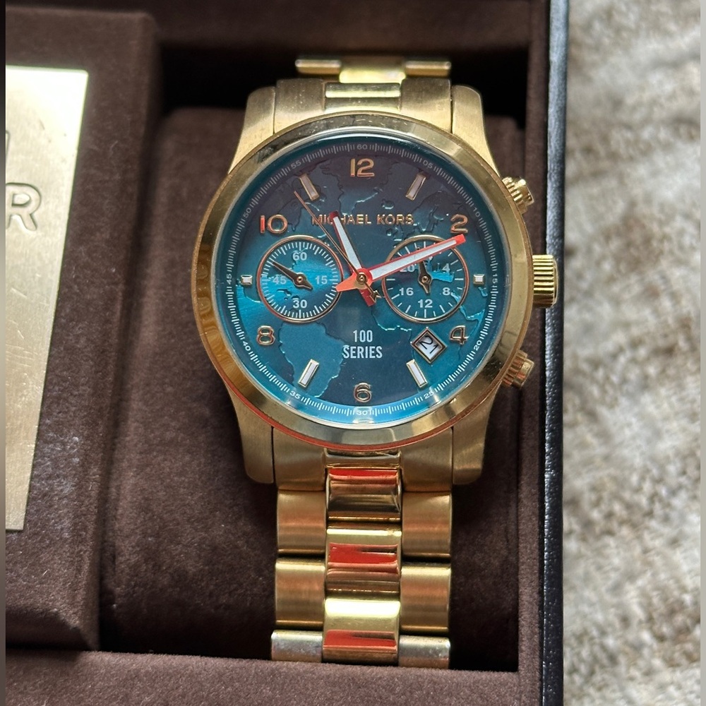 Michael Kors Limited Edition Watch Hunger Stop 100 series (Original 2013)